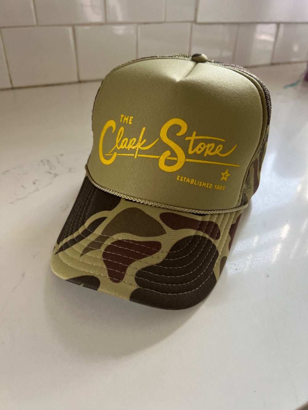 Women's Camo Otto Hat